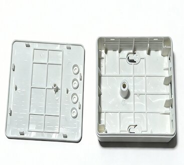injection molded housing