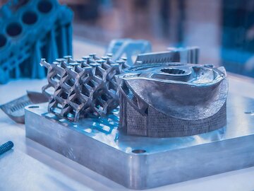 الطباعة ثلاثية الأبعاد والنماذج الأولية