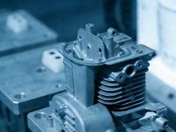 الصب بالقالب