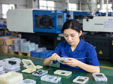 التجميع والتغليف