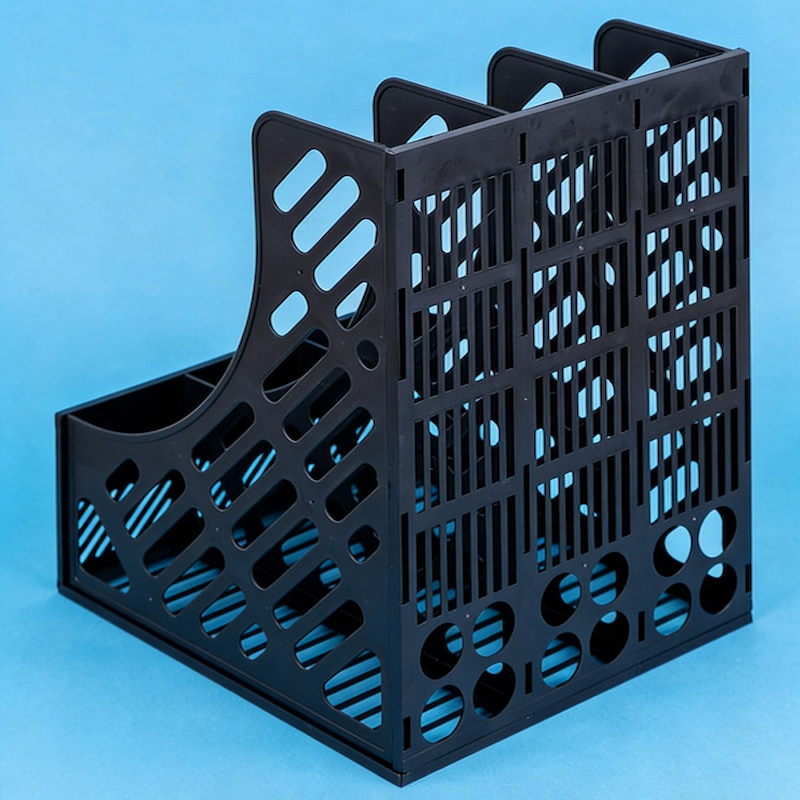 plastic file organizer