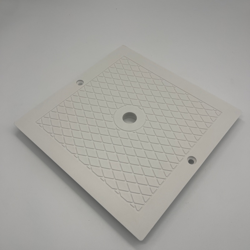 غطاء مخرج حمام السباحة 25×25 سم - ملحق مصبوب بالحقن آمن مضاد للانزلاق والانسداد