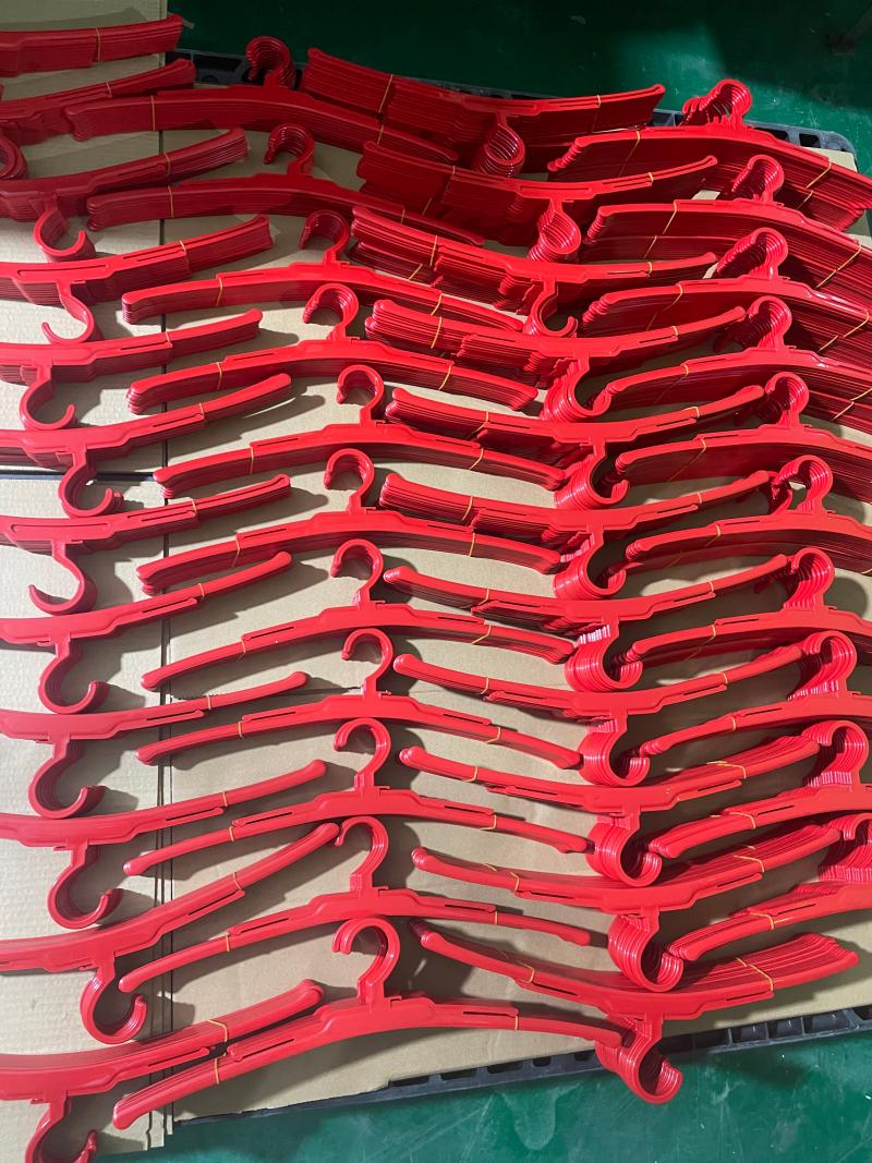 Kids Clothing Display Plastic Hanger | 40cm Garment Store Hanger