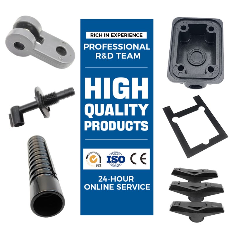 Custom Industrial ABS Injection Molded Parts