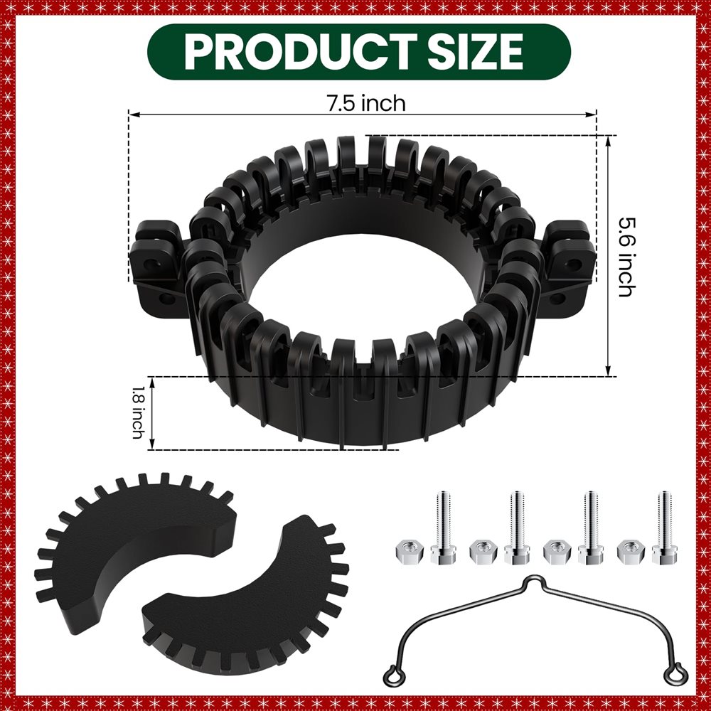 Flag Pole & Christmas Tree Light Kit Injection Molds