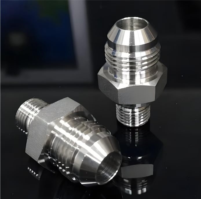 Custom CNC Turning & Milling Parts (5-Axis Machining)