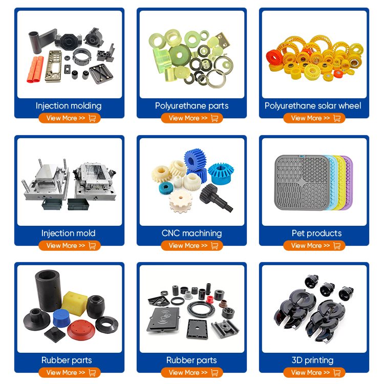 Custom Industrial ABS Injection Molded Parts