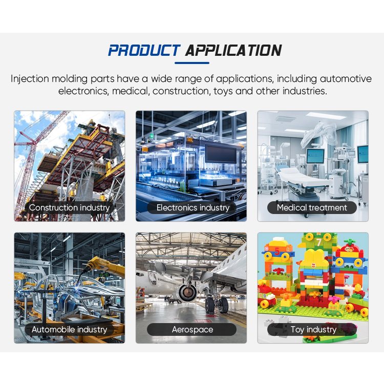 Custom Industrial ABS Injection Molded Parts