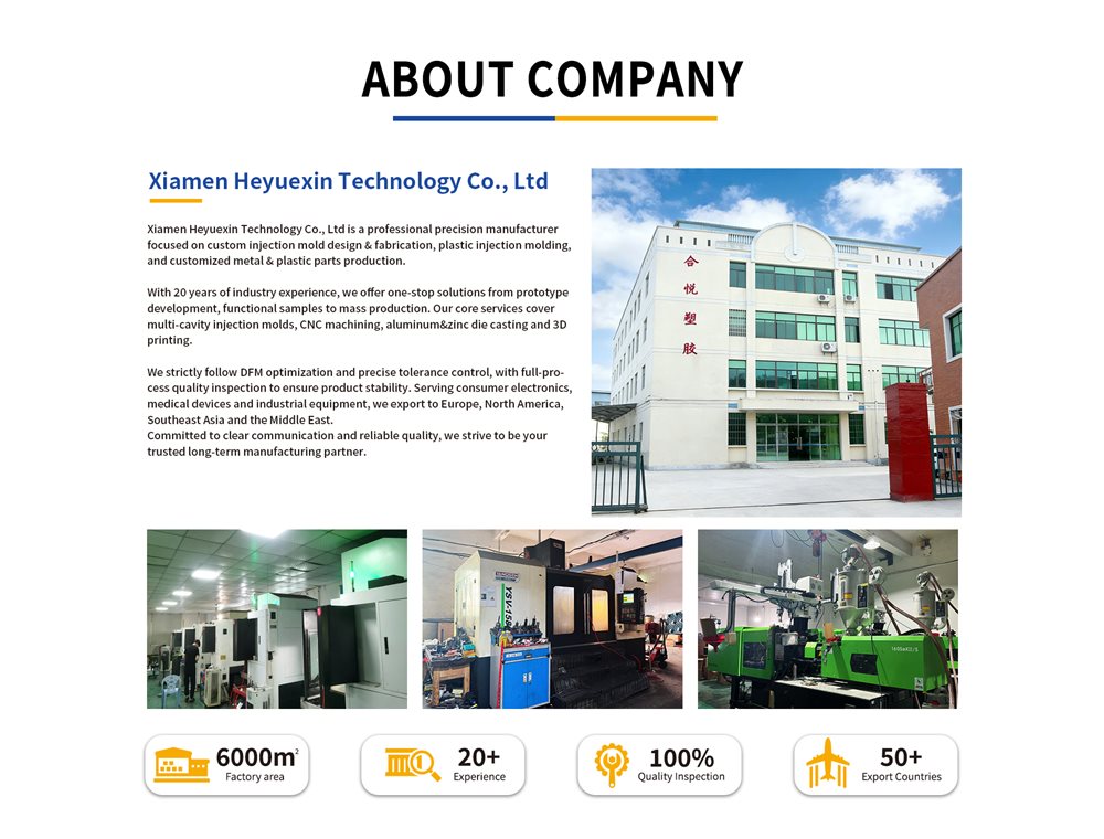 Custom Plastic Parts for Industrial & Construction Use (HYX-036)