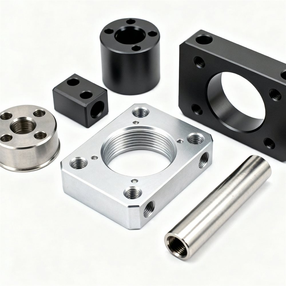 Electronics Connector Mold Inserts (CNC Machined)