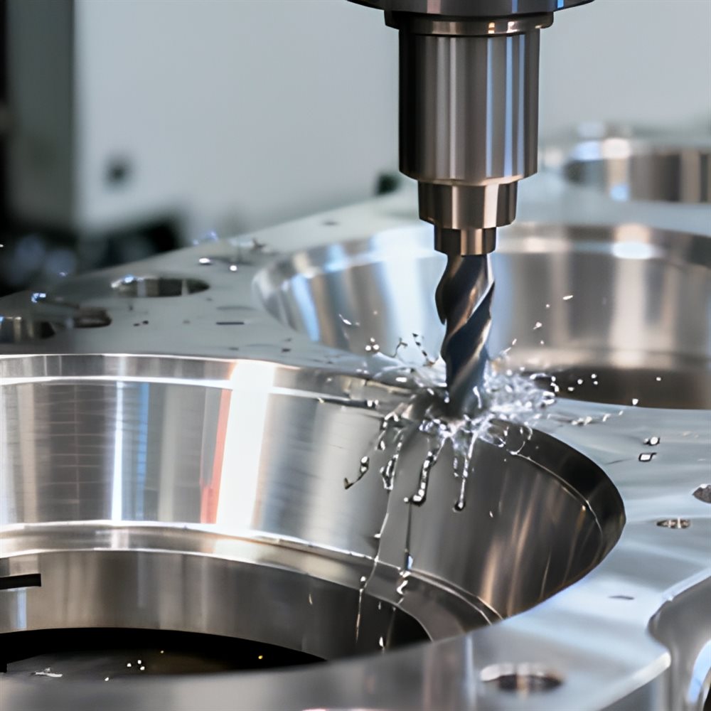 5-Axis CNC Machining Service for Aerospace Parts