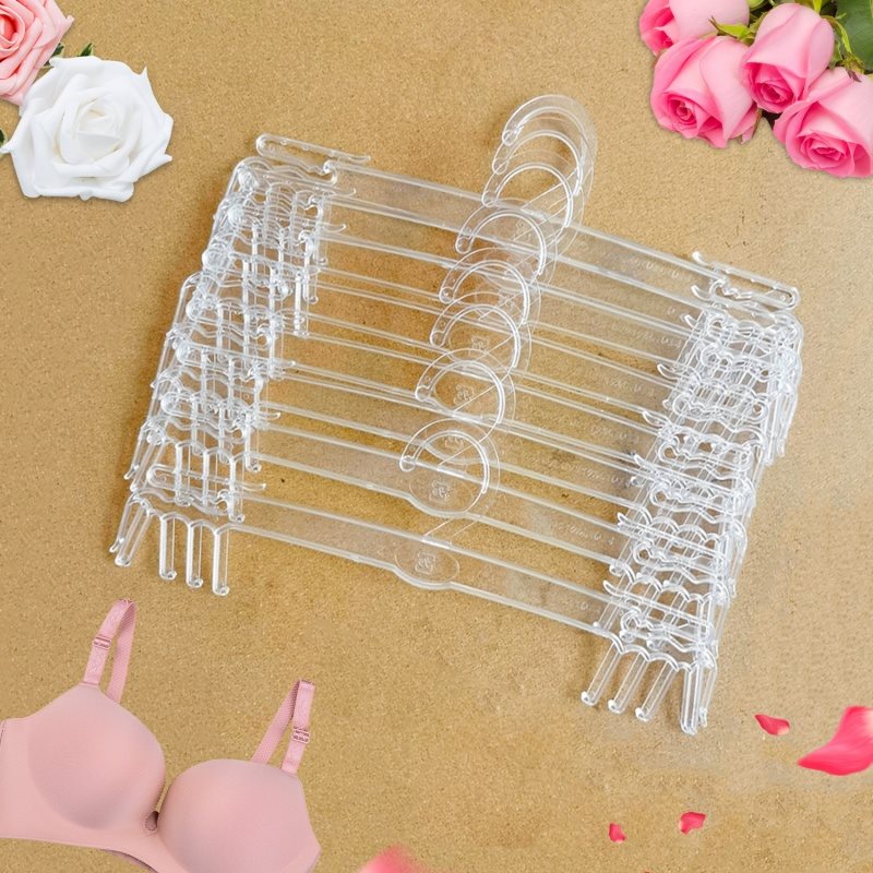Custom Plastic Bra Hangers (Multi-Hook Anti-Slip)