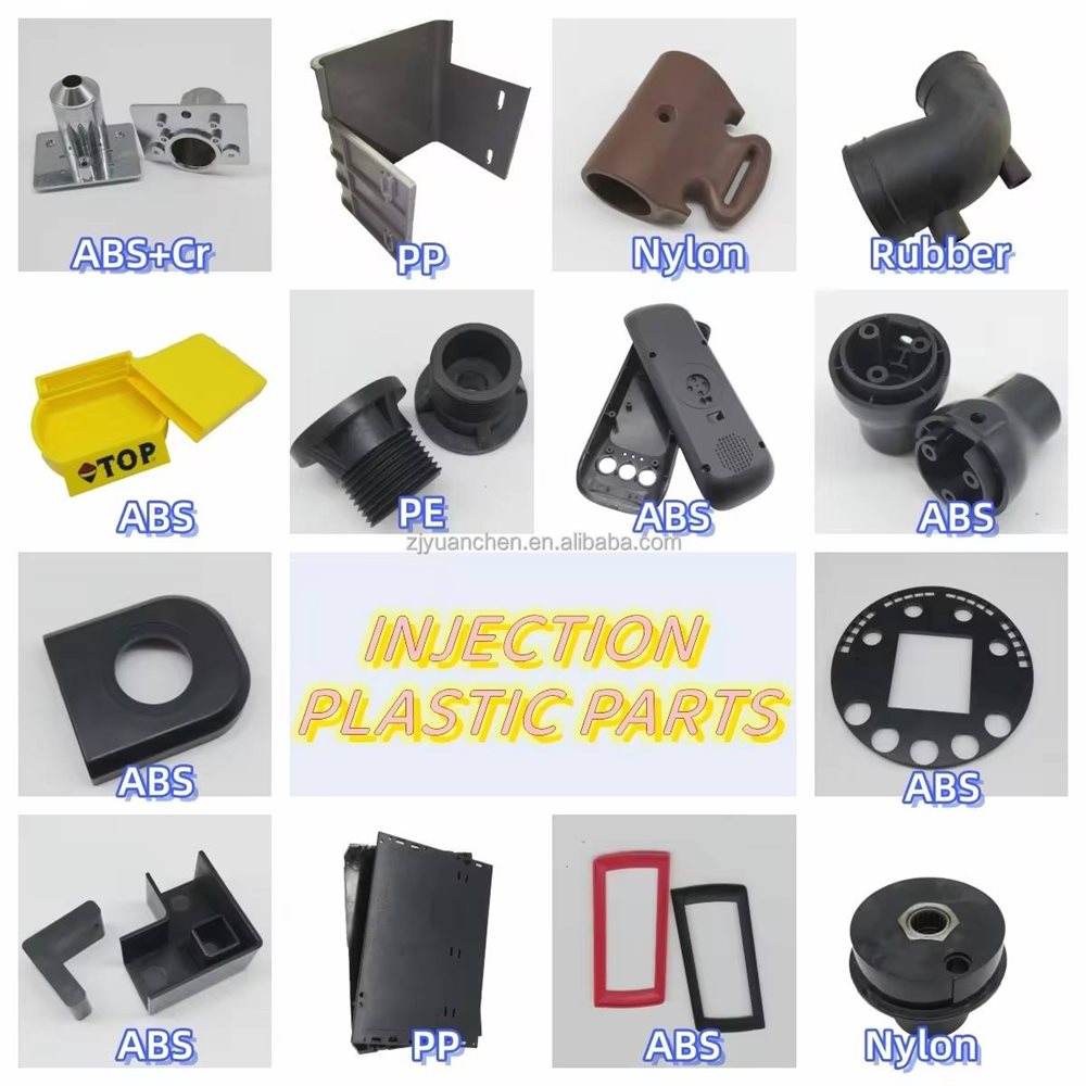 Custom PP/ABS Injection Mold for Industrial & Medical Use