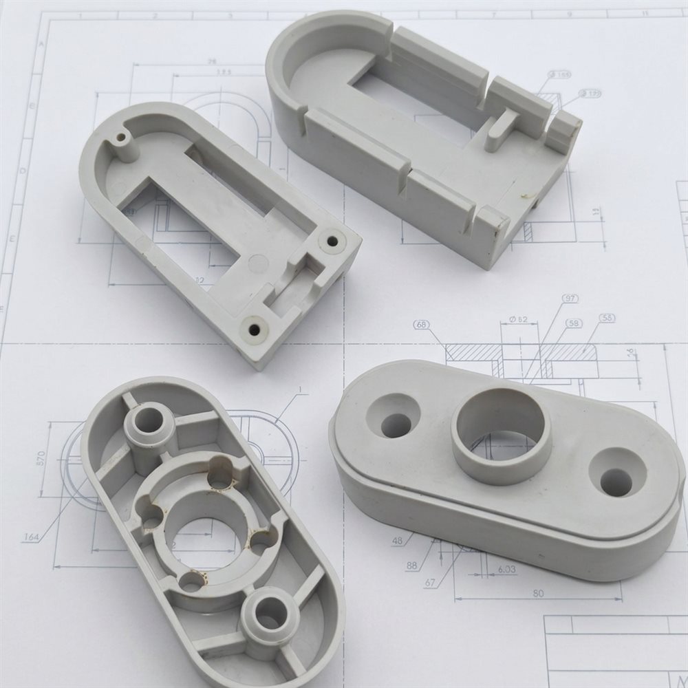 High-Wear-Resistant PA6/POM Injection Molded Parts
