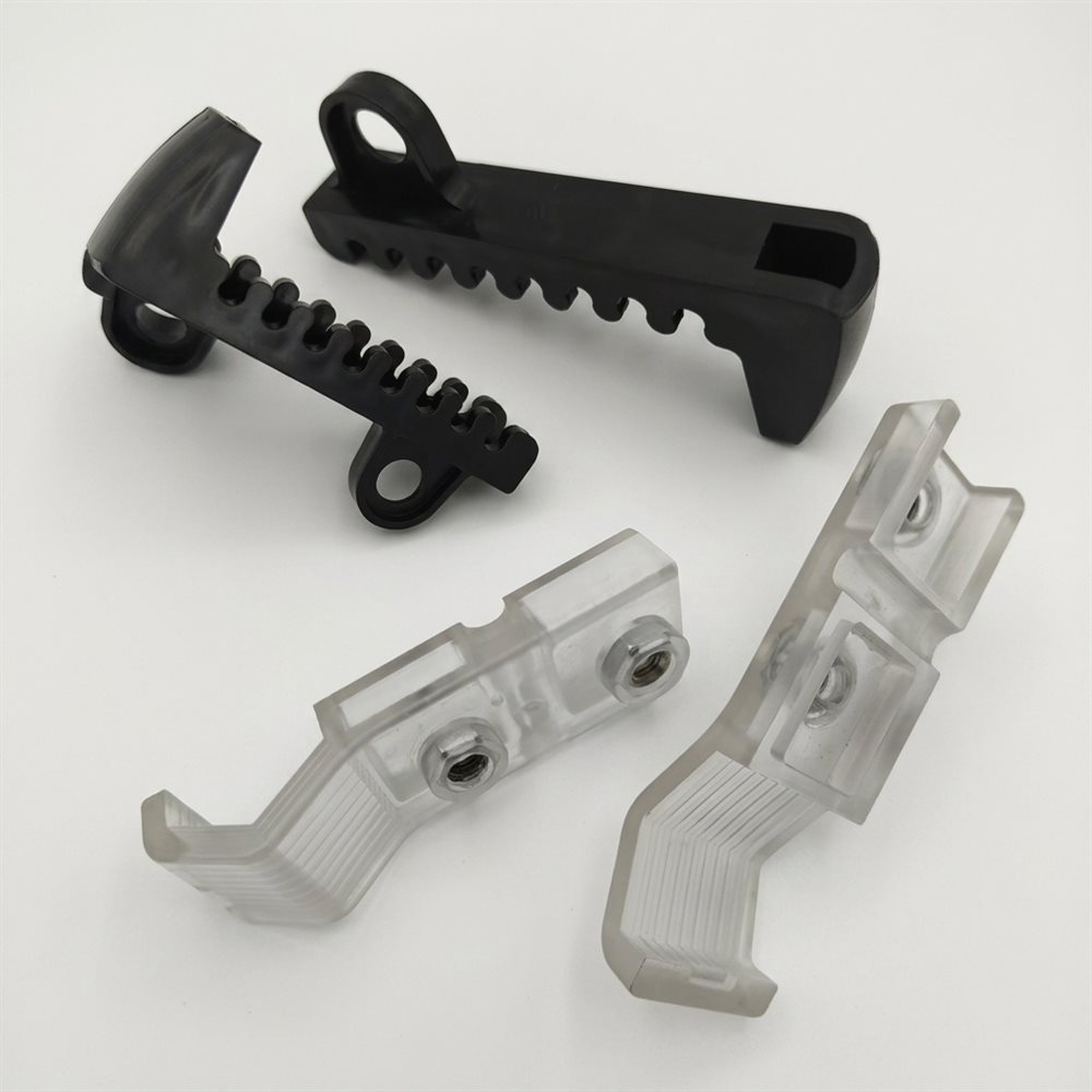 High-Wear-Resistant PA6/POM Injection Molded Parts